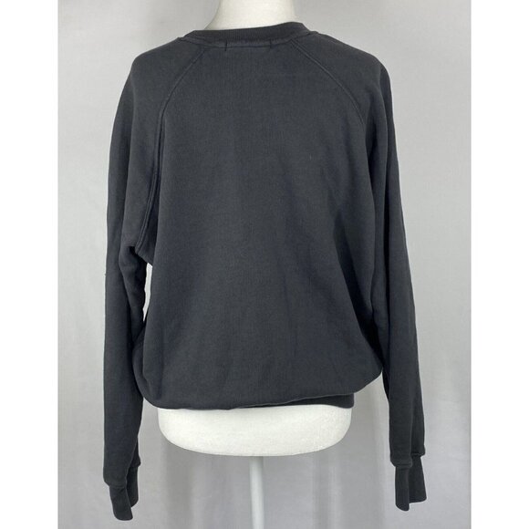 Spiritual Gangster Love Yourself Like Crazy Black Pullover Graphic Sweatshirt S - Picture 3 of 10